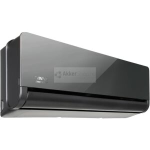 Vivax ACP-12CH35AEH H+ Design Grey Mirror Inverteres Klíma Oldalnézet - Vivax