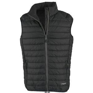 KAPRIOL Thermic Easy mellény, fekete/szürke, méret: XXL