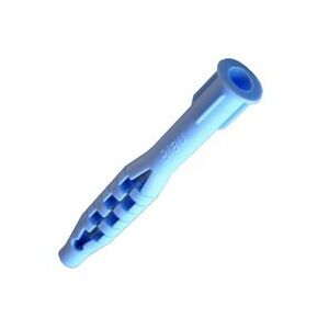 Műanyag tipli univerzális peremes kék 6*60 - JKH 135925137 - JKH