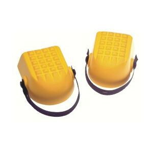 KRONEN-HANSA Kniefix-Master térdvédő, sárga, 1 rögzítőpánttal