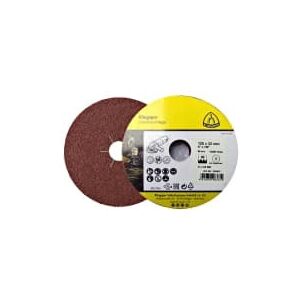 CS 561 fíbertárcsák 125x22 mm szemcse 60 csillag bevágású 5DB/CSOMAG 135925173 - Csiszoló kiegészítő