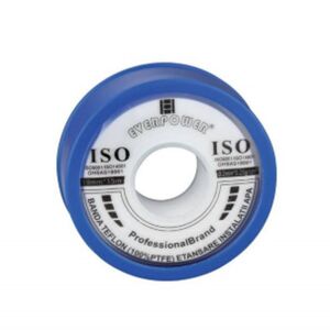 EVERLINE Teflon szalag (PTFE) vízberendezések tömítésére 12mm*12m 135925209 - Tömítőszalag
