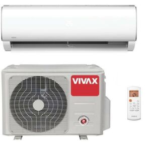 Vivax ACP12CH35AEMIO2/ACP12CH35AEMI 3,5kW inverteres klíma távirányítóval - Vivax