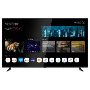 Sencor SLE55US802TCSB 136cm Smart LED UHD TV