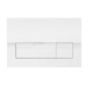 JIKA nyomógomb modulhoz, műanyag - fehér