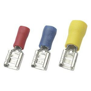 ELEMATIC Szigetelt saru 4,8*0,8mm - kék FEMALE 135925482 - Elematic