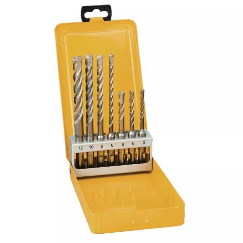 DeWALT SDS-Plus Extreme2 betonfúrószár készlet 7db DT9701-QZ