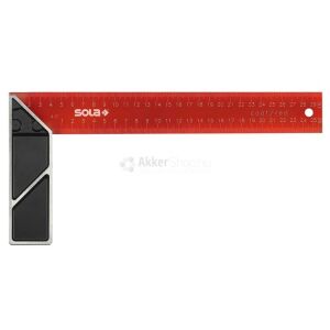 SOLA-Metál SRC300 Asztalos derékszög alu öntés fogantyú 300*145mm piros 135925575 - Sola