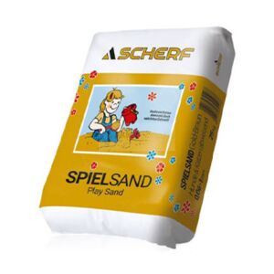 SCHERF játszóhomok 0,06-1mm PE zsák - aranybarna 25kg