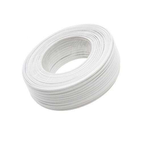 USE Telefonvezeték, 4 eres, lapos, 100m/tekercs TK 1/WH 135925651