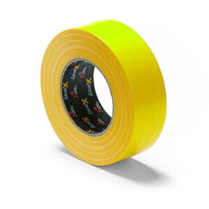 SCHULLER X-Way Strong 44mm*50m Yellow ragasztószalag, szövetbetétes, extra erős - sárga