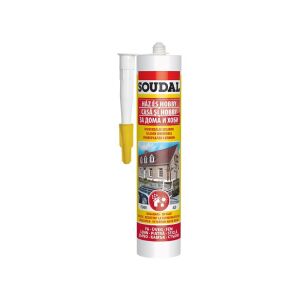 Szaniter szil/neutrális fehér/300ml - Soudal 135925681 - Soudal