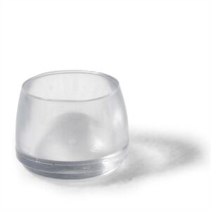 SB széklábpapucs műa. d=22 transzparens - Jkh