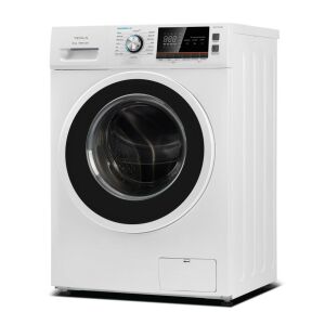 Szögletes nézet a Tesla WF81493M 8kg mosógépről - Tesla