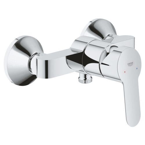 GROHE BauEdge egykaros zuhanycsaptelep, króm kivitel - Grohe