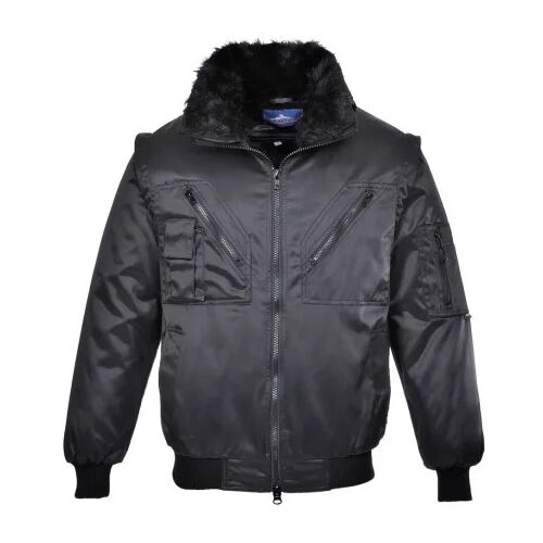 PORTWEST Pilótadzseki, méret: XL - fekete