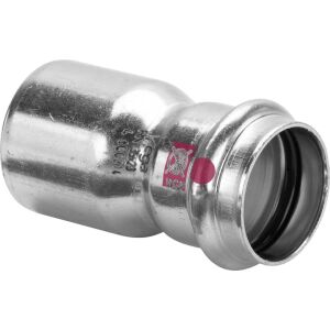 VIEGA Prestabo szűkítő, préselhető, acél, horganyzott 18-15mm