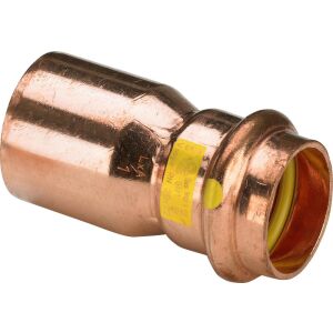 VIEGA 26151 Profipress G vörösréz szűkítő, gázra 1 tokos 28-22mm