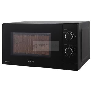 Sencor SMW 1719 BK Mikrohullámú sütő, 20 literes kapacitás, fekete - Sencor