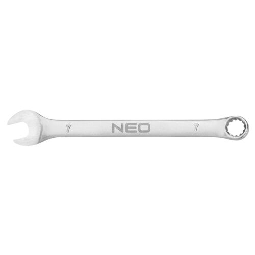 NEO Csillag-villáskulcs 7*110 mm CRV DIN3113
