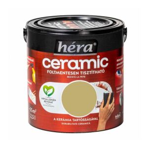 HÉRA CERAMIC tisztítható beltéri falfesték 2,5 l Tavaszi kankalin 135926026 - Felületkezelő szer
