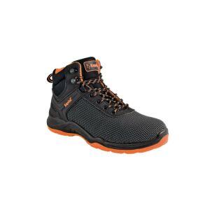 KAPRIOL Dart munkabakancs O2 FO SRC, fekete/narancs, méret: 41