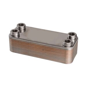 FIXTREND ZB190-20 forrasztott lemezes hőcserélő 20 lemezes 135926090 - Hőcserélő