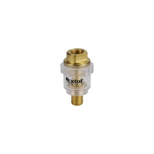 EXTOL Premium Mini Levegőolajzó pneumatikus szerszámokhoz, 1/4 hüvelyk - Pneumatikus szerszám kiegészítő