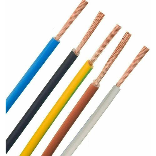 MKH Kábel H07V-K 4,0mm2 zöld/sárga (MKH 4)