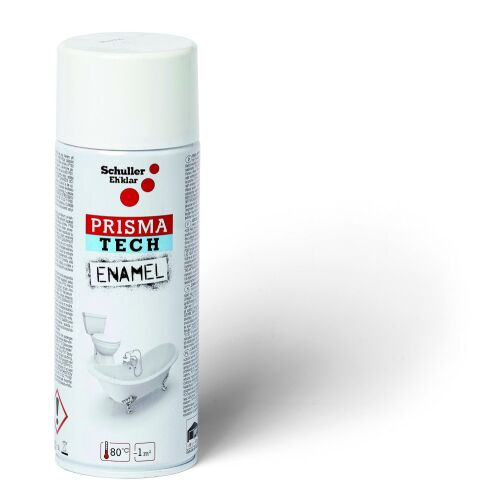 SCHULLER Prisma Tech lakkspray Enamel 400ml - fehér