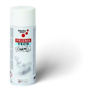 SCHULLER Prisma Tech lakkspray Enamel 400ml - fehér 135926193 - Festék spray