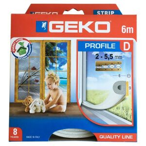 töm.profil öntap.gumi ˝D˝ 6m fehér - JKH 135926200 - Tömítőszalag