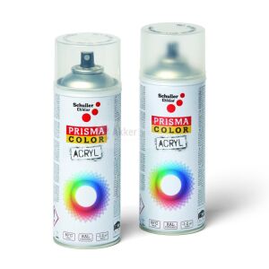 SCHULLER Prisma Color Transparent M átlátszó lakkspray 400ml - színtelen matt 135926246 - Festék spray