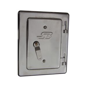 SKA 120*180 saválló kéményajtó 135926271 - Kandalló & Kályha