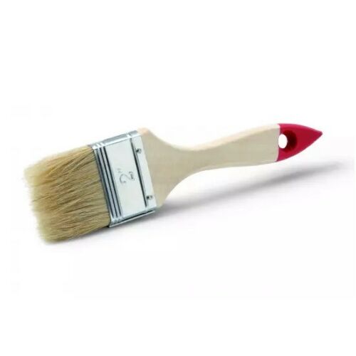 Schuller Yes Flatbrush M 38 laposecset kevert sörtével és fa nyéllel - Festőecset