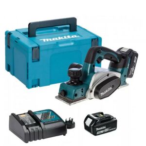 MAKITA DKP181RTJ Akkus gyalu MakPac kofferben (2*5,0Ah/18V) 135926354 - Gyalu