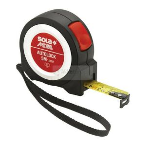 SOLA-Metál Autolock 5 mérőszalag (19mm) 5m 135926388 - Sola