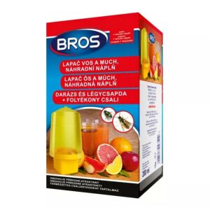 BROS B088 darázs és légycsapda folyékony csalival 200ml 135927611 - Bros
