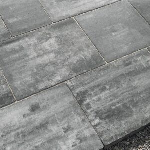 VIASTEIN Almada 6 cm szet antracit/fehér árnyalt 135927624 - Kültéri burkolat