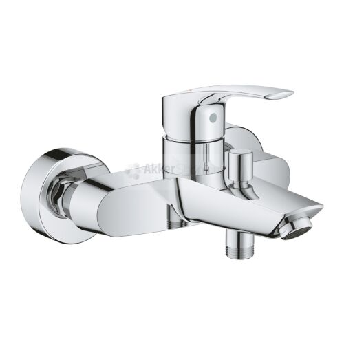 GROHE Eurosmart kádtöltő csaptelep, króm, 3/4-es nézet - Grohe
