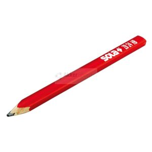 SOLA-Metál ZB24 Ácsceruza (piros) fára, papírra, kartonra 24cm 135927771 - Sola
