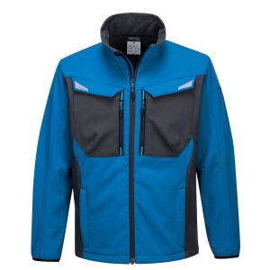 Portwest WX3 Softshell Kabát - Vízálló, Lélegző, Halványkék, XL