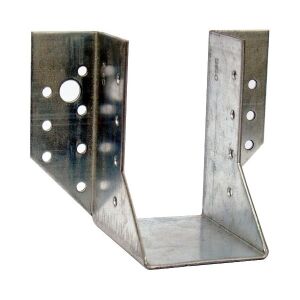 JKH Oszloptartó lemez "A" 80*120*75/2mm - horganyzott (ET) 135927954 - JKH