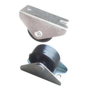 bútorgörgő fémházzal Ř30 50x20 talp - JKH 135928104 - JKH