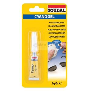 84 ACyanofix gél /HU/RO/3g - Soudal