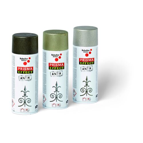 SCHULLER Prisma Effect Antik lakkspray Black 400ml - fekete