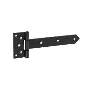 Kapupánt csuklós sima 200*45*90*3mm - fekete 135928349 - Kötőelem