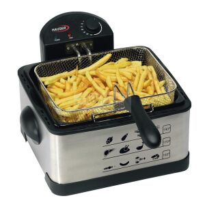 Hauser DFS-430 olajsütő sültkrumplival - Hauser