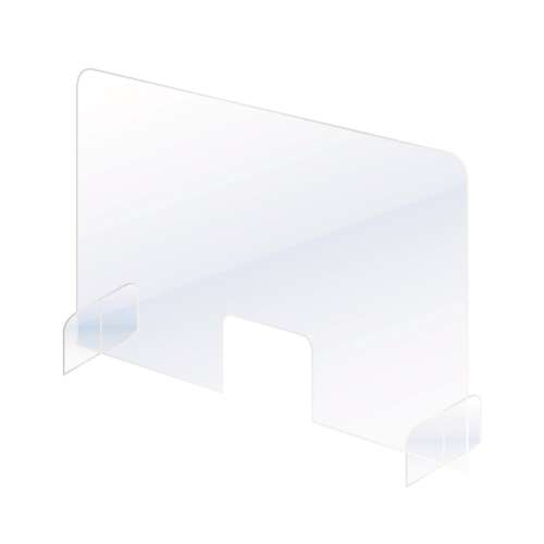 Paraván na stôl 49,5x84,5 transparentný franken 42422412