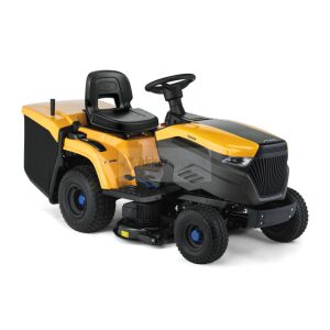 STIGA akkumulátoros fűgyűjtős fűnyíró traktor ESTATE 384e 135928634 - Kerti traktor